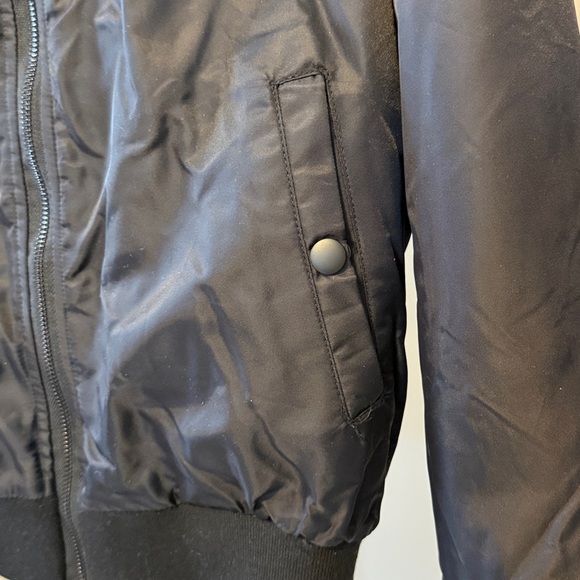 NWT The Kooples Reversible Faux Fur Jacket - Picture 9 of 11